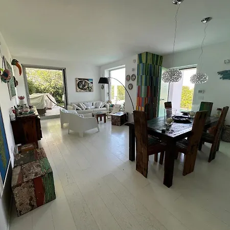 Luxury Panoramic In Apartament *